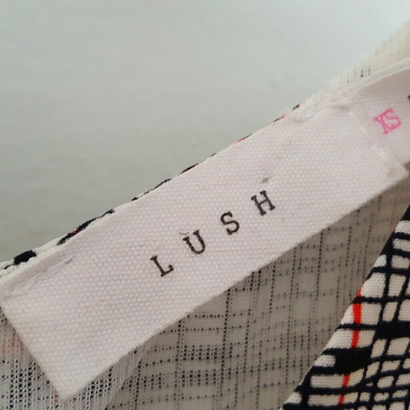 Lush Modern Contemporary Abstract Art Dress - Picture 2 of 3